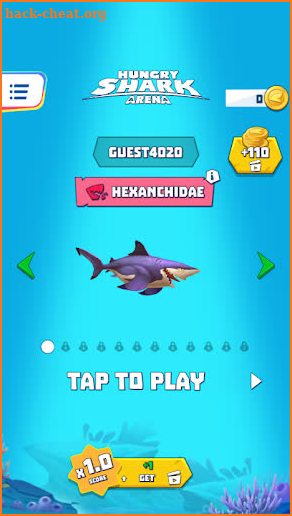 Shark World Hungry | Arena Survival screenshot