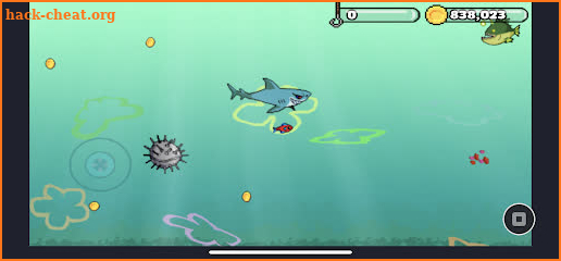 SharkBate screenshot