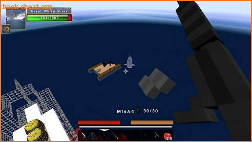 SharkCraft : Underwater Survival Hunter MODS MCPE screenshot