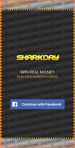 Sharkday - Scratch Card Game screenshot