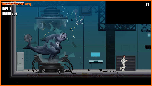 Sharkosaurus Rampage screenshot