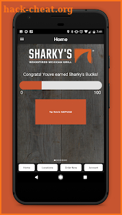 Sharky's Rewards screenshot