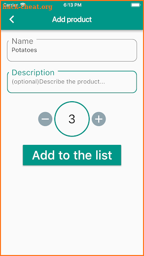 Sharlist: Shopping lists for families screenshot