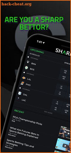 Sharp App screenshot