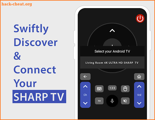 Sharp TV Remote Control screenshot