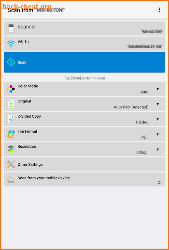 Sharpdesk  Mobile screenshot