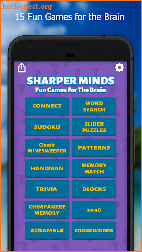 Sharper Minds screenshot