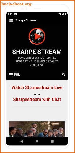 SharpeStream screenshot