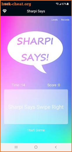 Sharpi screenshot