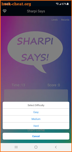 Sharpi screenshot