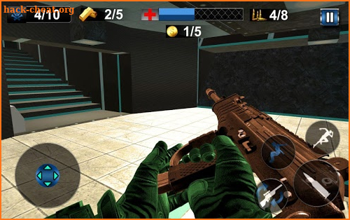 Sharpshooter Battle Attack FPS screenshot