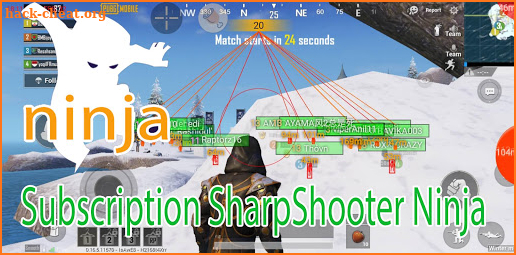 Sharpshooter Ninja screenshot