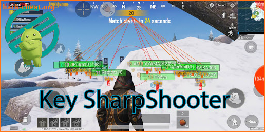 Sharpshooter Ninja Free Keys screenshot
