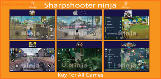 Sharpshooter Ninja V2 screenshot