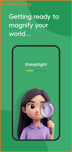 SharpSight screenshot