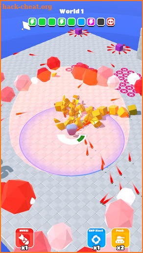 Shatter Cubes screenshot