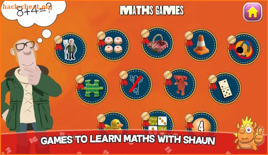 Shaun learning games for kids screenshot