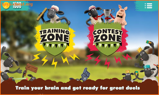 Shaun the Sheep Brain Games screenshot