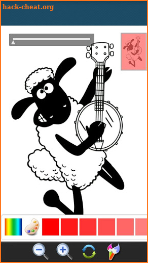 Shaun The Sheep Coloring Book screenshot
