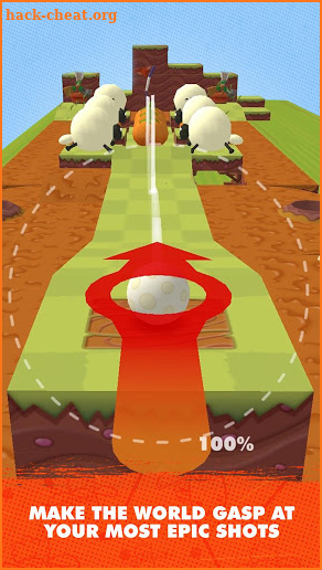Shaun the Sheep - Puzzle Putt screenshot