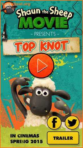 Shaun the Sheep Top Knot Salon screenshot