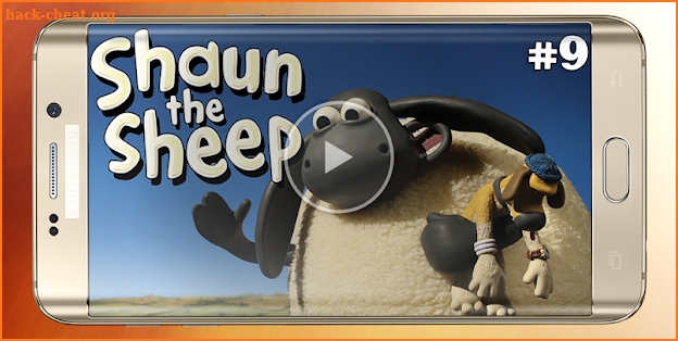 shaun the sheep video screenshot