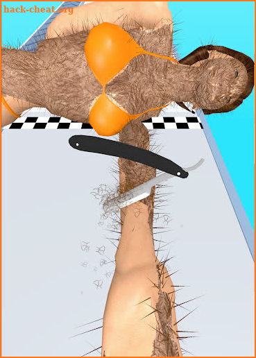 Shave Run screenshot