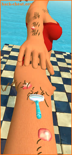 Shave Rush 3D screenshot