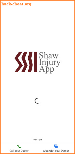 Shaw Injury App screenshot