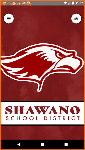 Shawano School District screenshot