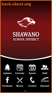 Shawano Schools screenshot