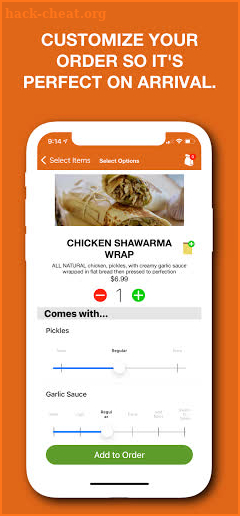 Shawarma Press screenshot