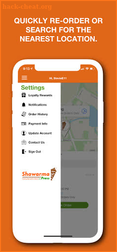 Shawarma Press screenshot
