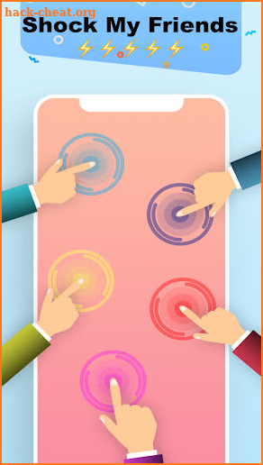 Shawky App Free - Shock My Friends - Pick Finger screenshot