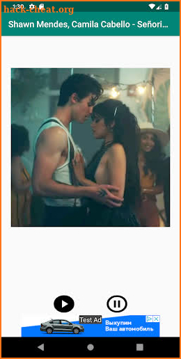 Shawn Mendes, Camila Cabello - Señorita screenshot