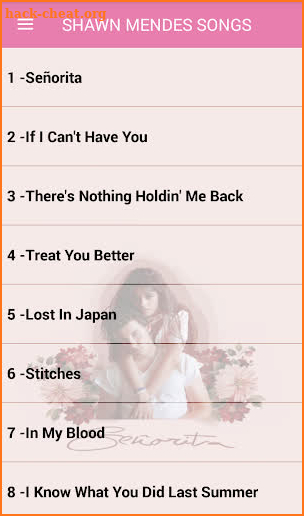 Shawn Mendes Songs Offline ( 40 Songs Senorita ) screenshot