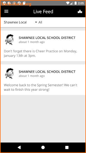 Shawnee Local School District screenshot