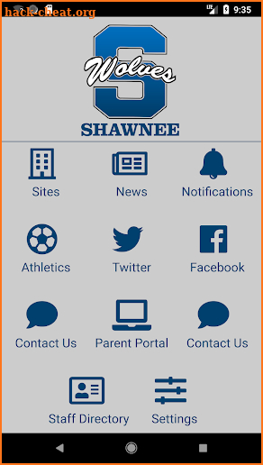 Shawnee Public Schools screenshot