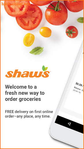 Shaw's Delivery & Pick Up screenshot
