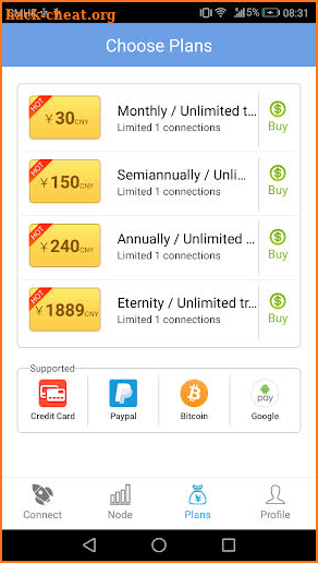 ShaYu+ - Unlimited VPN & Free VPN Proxy screenshot