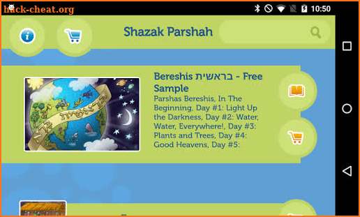 Shazak Parsha - Bible Stories screenshot