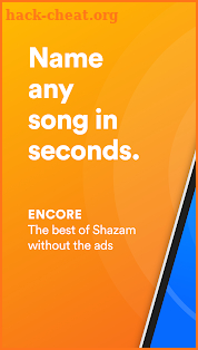 Shazam Encore screenshot