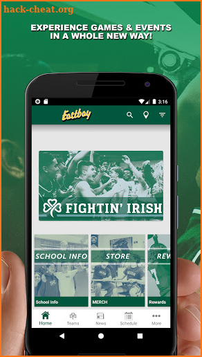 SHC Fightin' Irish Experience screenshot