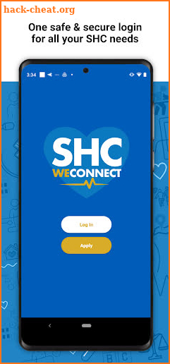 SHC WeConnect screenshot