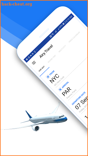 Сheap Flights - Airy.Travel screenshot