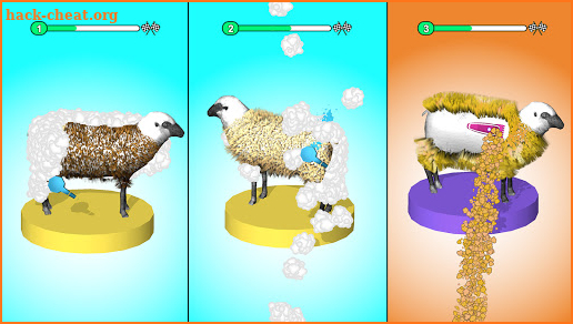 Shearing Wool Factory screenshot