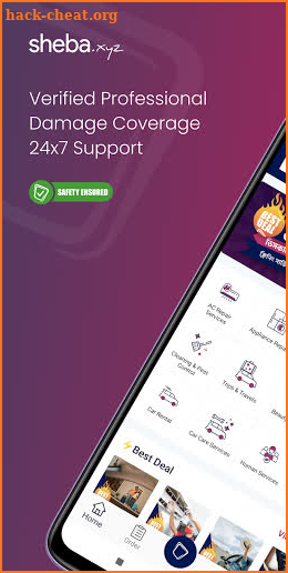 Sheba.xyz - Largest Service Platform in Bangladesh screenshot