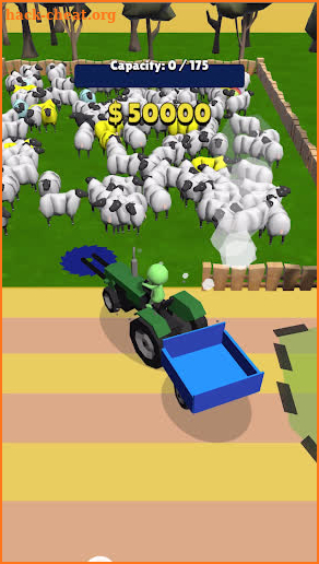 Sheep Cutter 3D screenshot