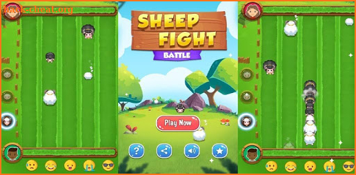 Sheep Fight Battle screenshot