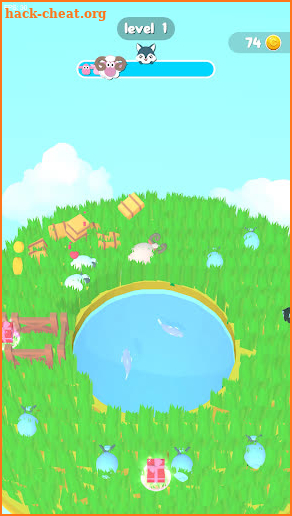 Sheep Island screenshot